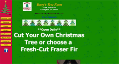 Desktop Screenshot of berrystreefarm.com