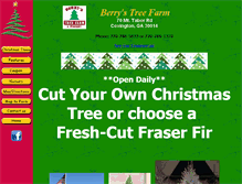 Tablet Screenshot of berrystreefarm.com